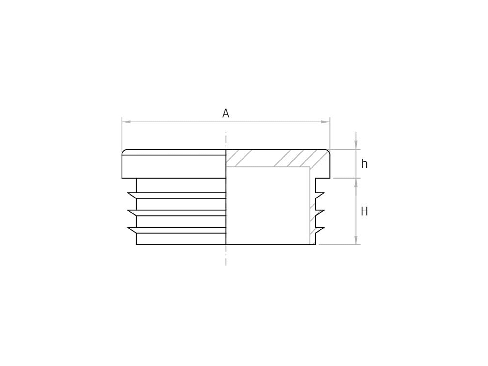 TT - INSERTS for ROUND tubes (Pack of 40pcs to 100pcs) - Gamm TT - INSERTS for ROUND tubes (Pack of 40pcs to 100pcs) - Gamm